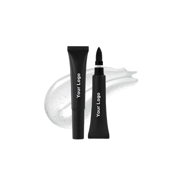 All-in-one Eyebrow Styling Gel: Black Tube Clear Gel