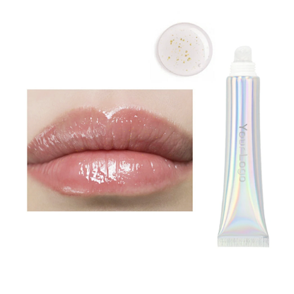 Lip Gloss with Hyaluronic Acid