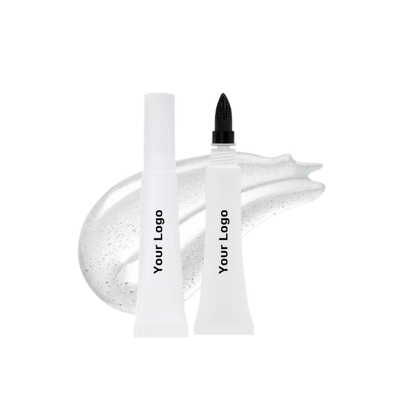 All-in-one Eyebrow Styling Gel: White Tube Clear Gel