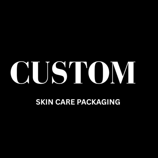 Custom Skin Care Packaging